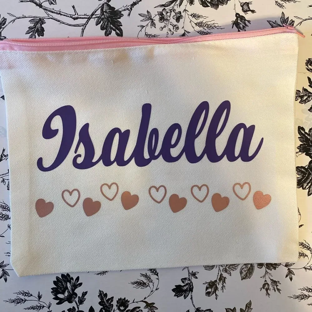 $10 Makeup Bag- Custom made by me